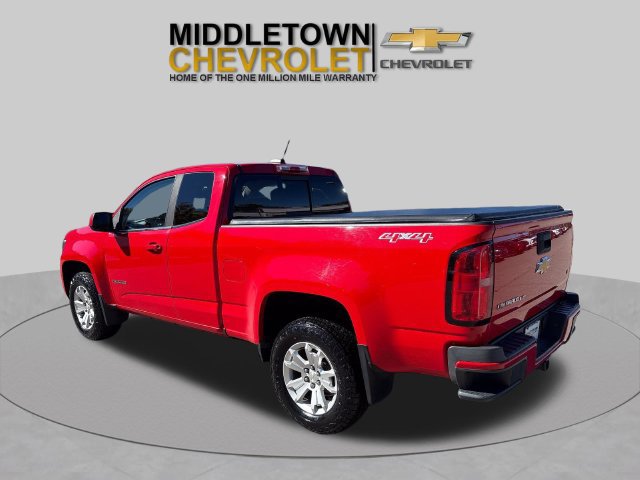Used 2020 Chevrolet Colorado 4WD LT Truck Extended Cab