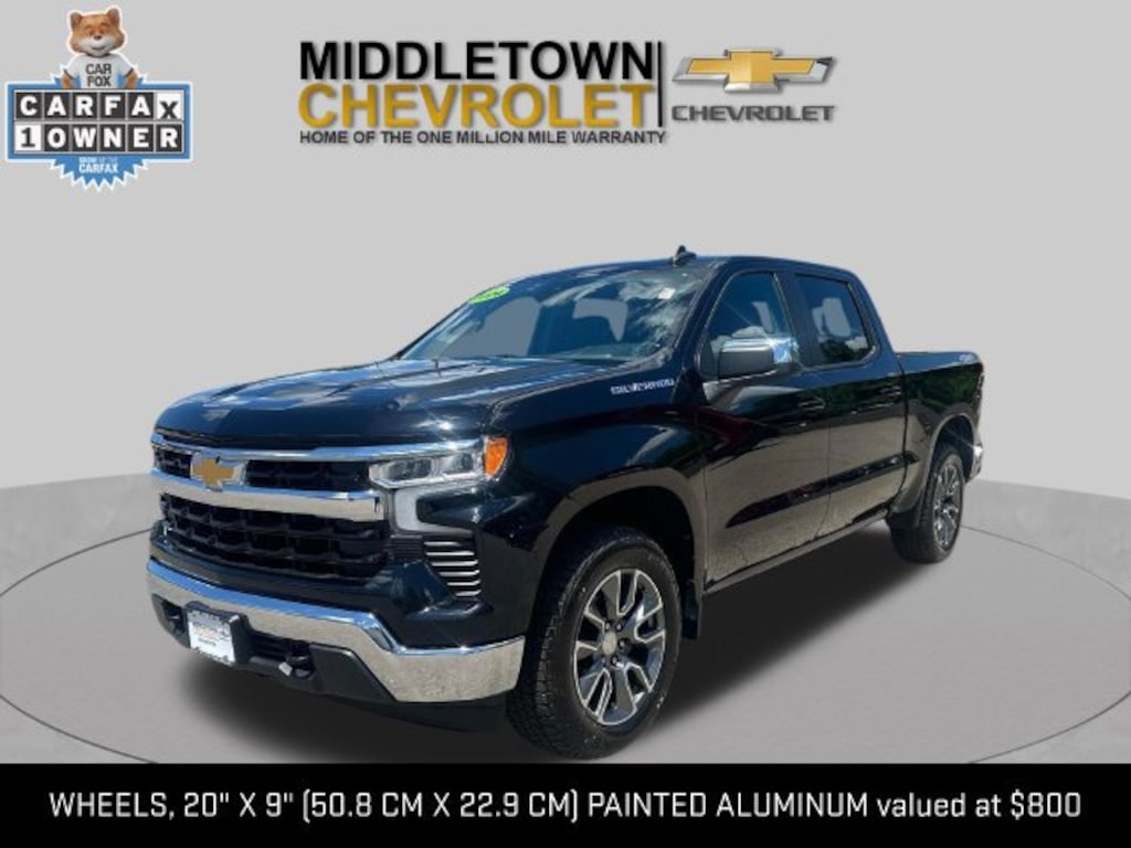 Used 2024 Chevrolet Silverado 1500 LT (2FL) Truck Crew Cab