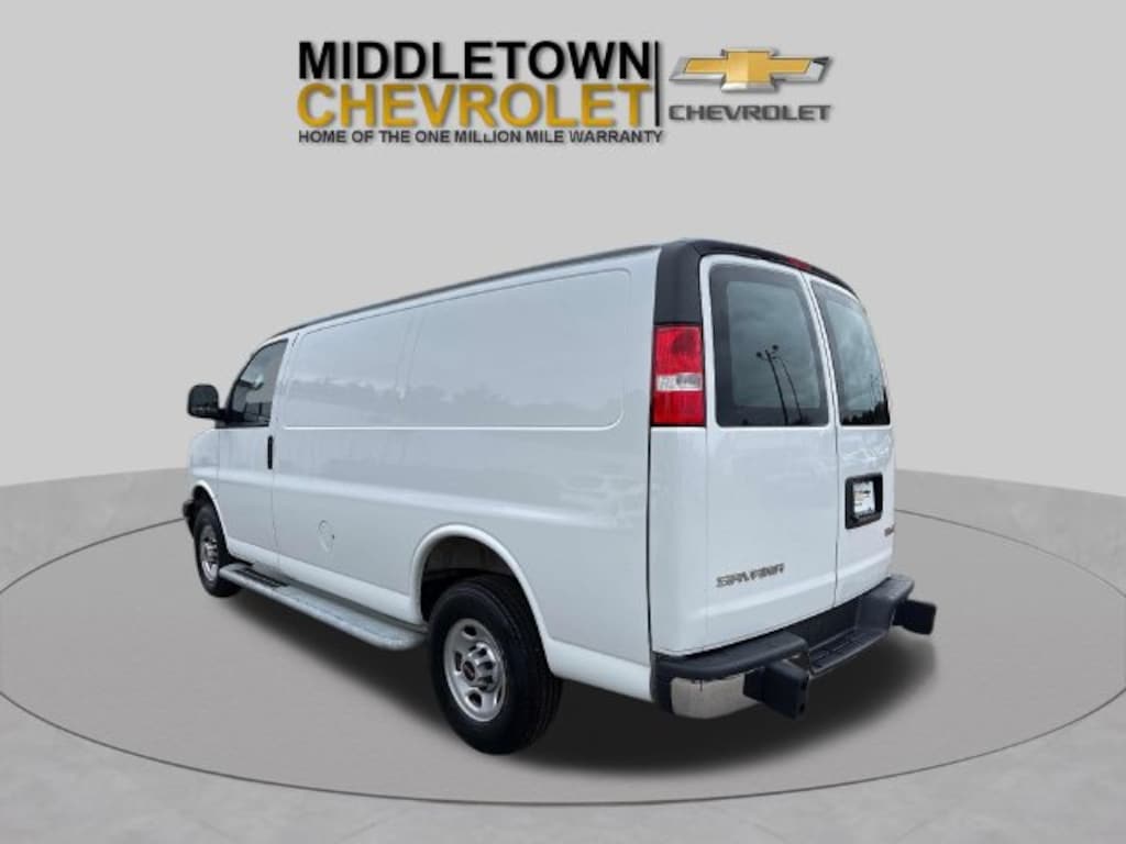 Used 2025 GMC Savana Cargo Work Van Van Cargo Van