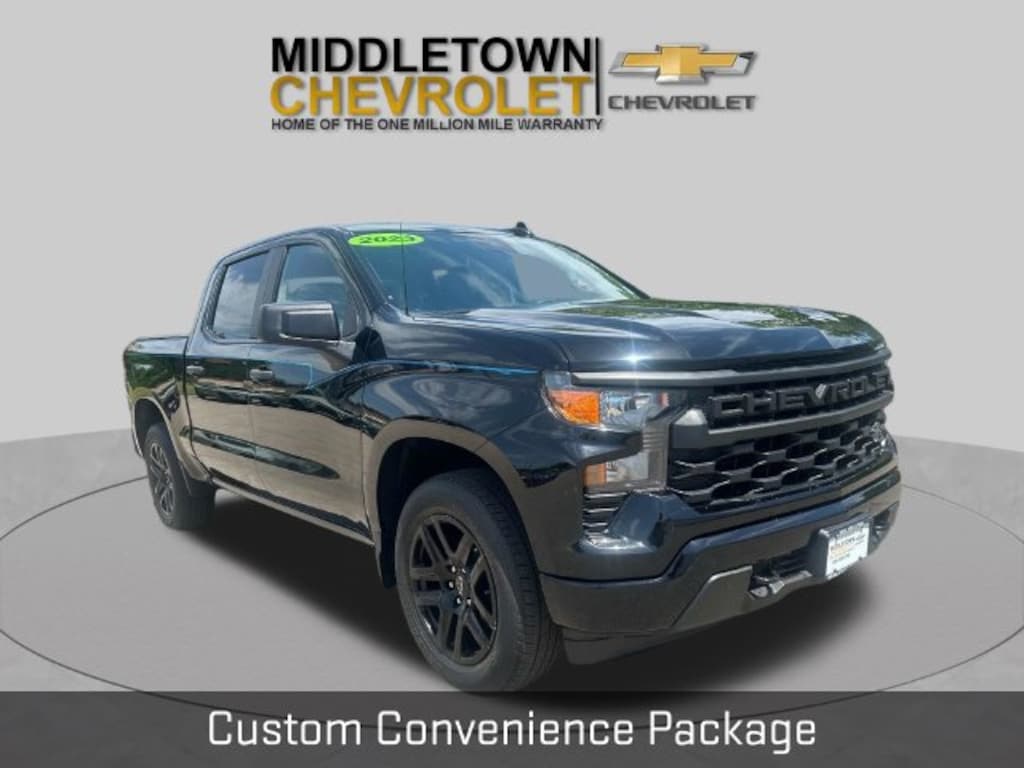 Used 2023 Chevrolet Silverado 1500 Custom Truck Crew Cab