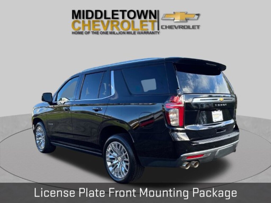 Used 2023 Chevrolet Tahoe High Country SUV