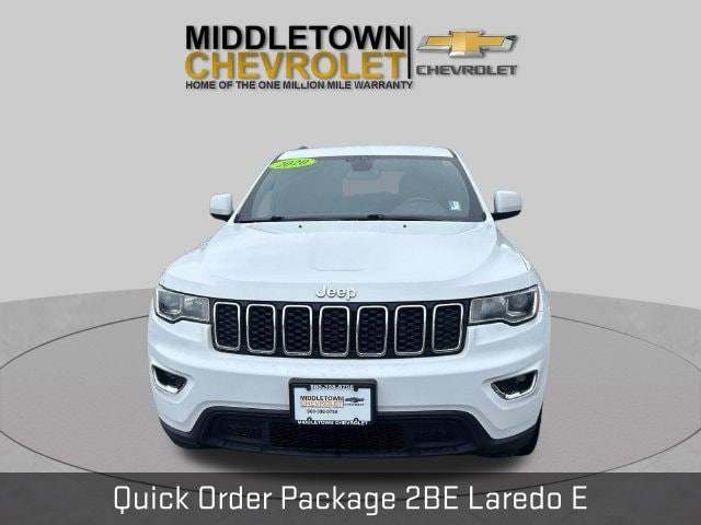 Used 2020 Jeep Grand Cherokee Laredo E with VIN 1C4RJFAG4LC226807 for sale in Middletown, CT