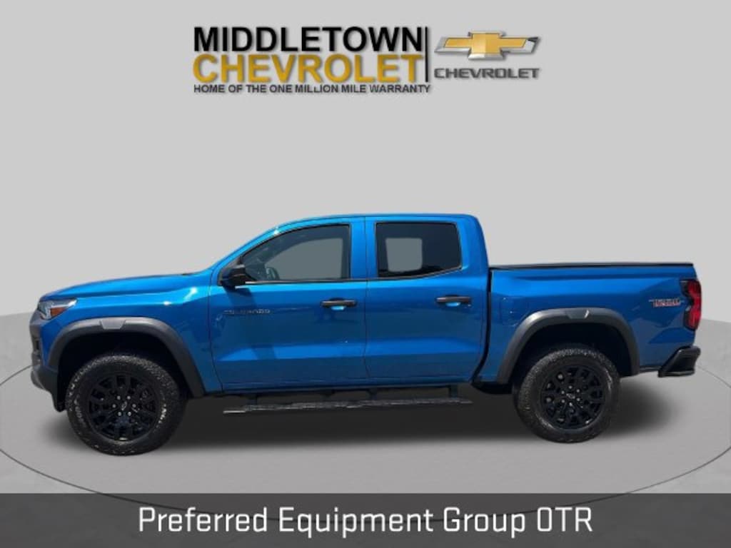 Used 2023 Chevrolet Colorado Trail Boss Truck Crew Cab
