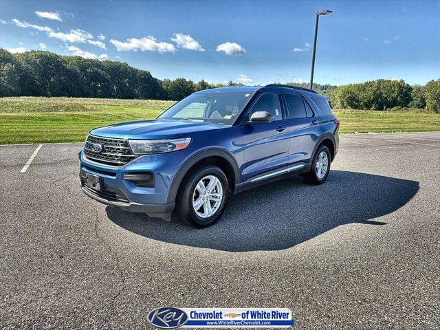 2020 Ford Explorer