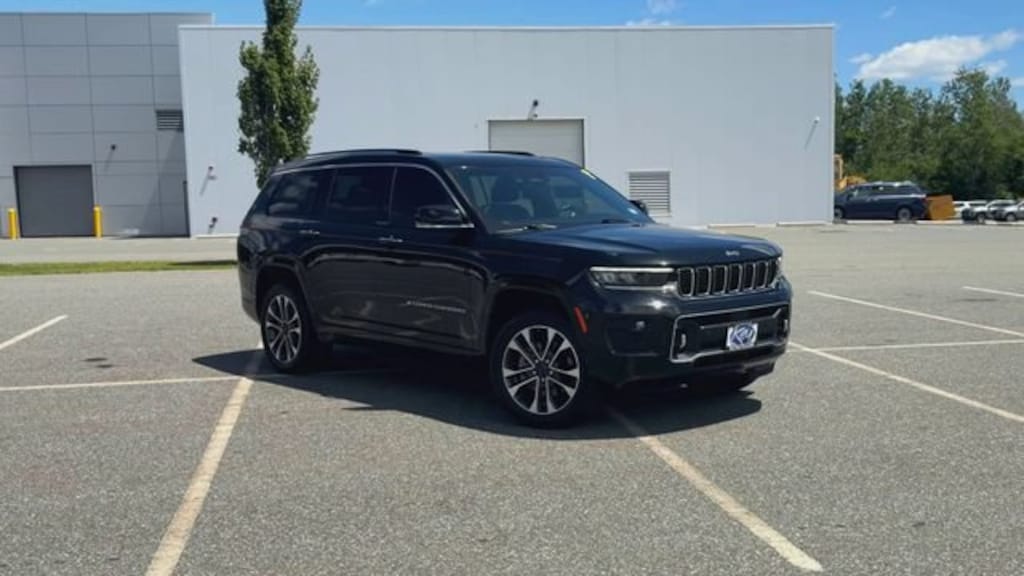 Used 2021 Jeep Grand Cherokee L Overland SUV