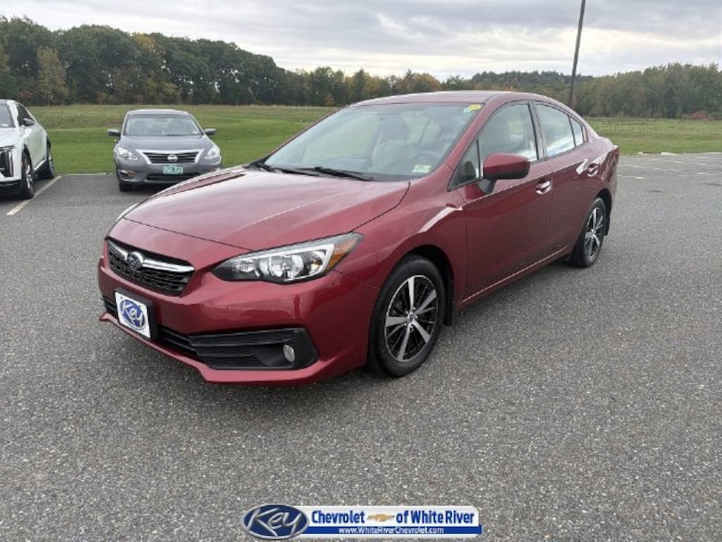 Used 2021 Subaru Impreza Premium Sedan Sedan