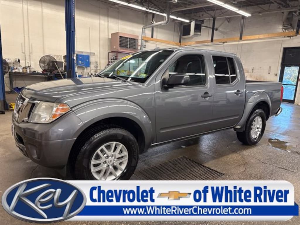 Used 2016 Nissan Frontier S