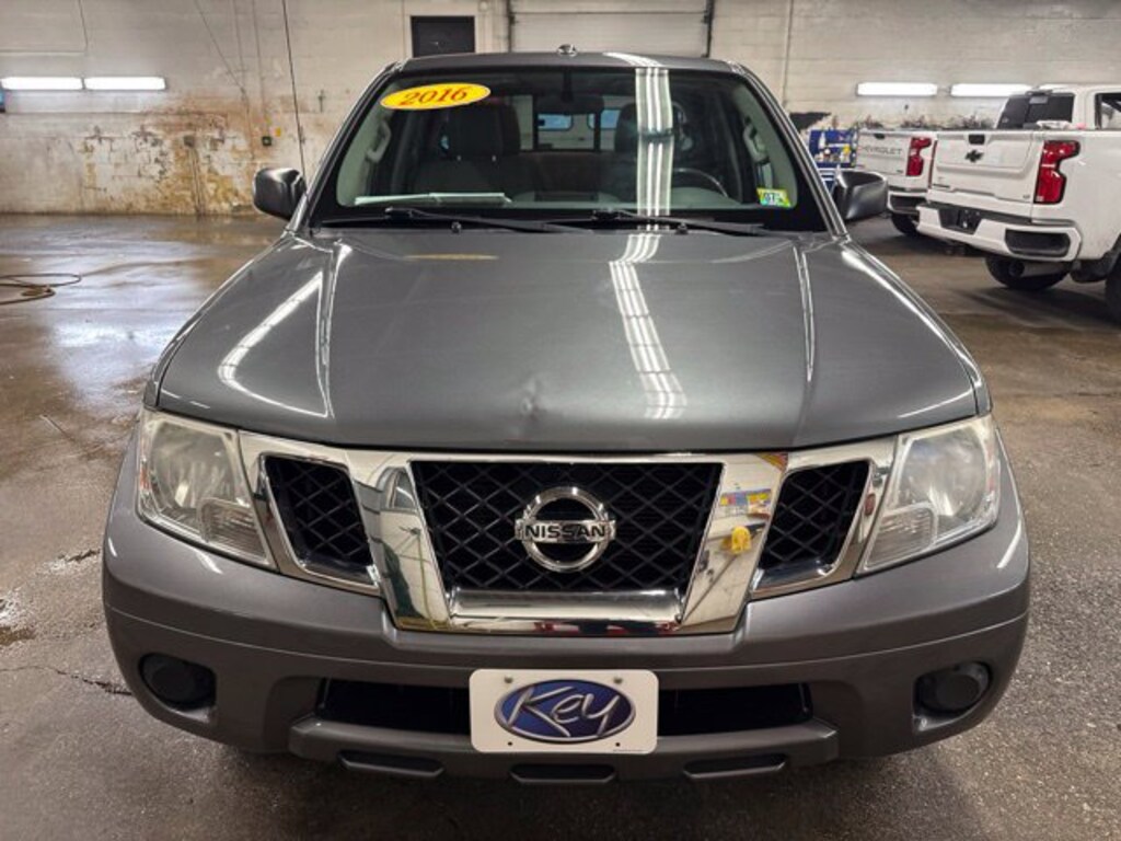Used 2016 Nissan Frontier S