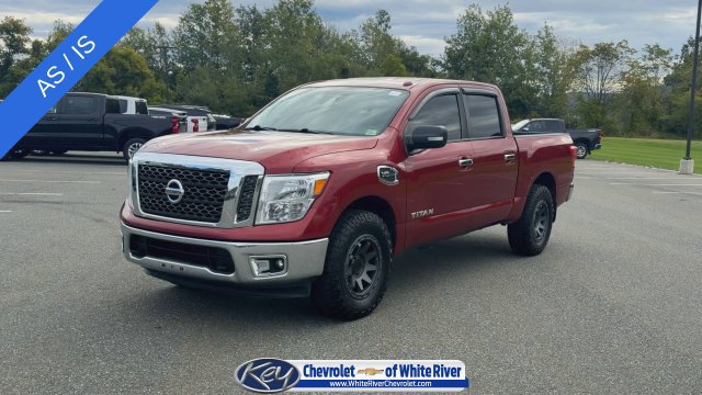 Used 2017 Nissan Titan SV