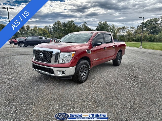 2017 Nissan Titan SV
