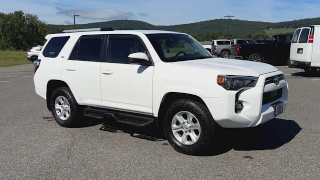 Used 2022 Toyota 4Runner SR5 SUV