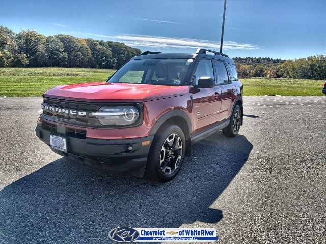 Used 2024 Ford Bronco Sport Outer Banks SUV