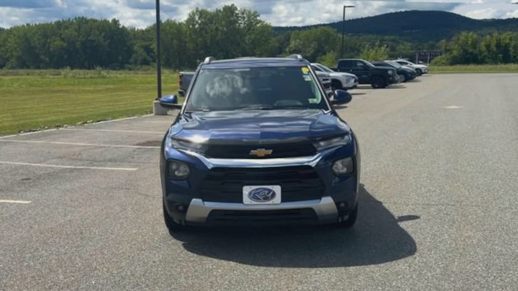Used 2023 Chevrolet Trailblazer LT SUV