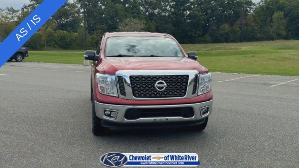 Used 2017 Nissan Titan SV