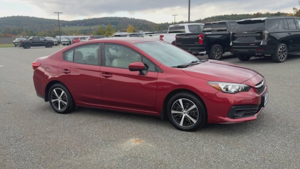 Used 2021 Subaru Impreza Premium Sedan Sedan
