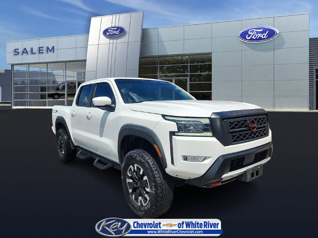 Used 2024 Nissan Frontier Crew Cab PRO-4X 4x4 Truck