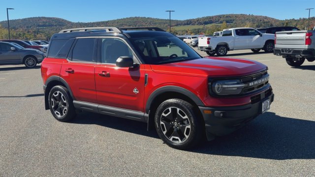 Used 2024 Ford Bronco Sport Outer Banks SUV
