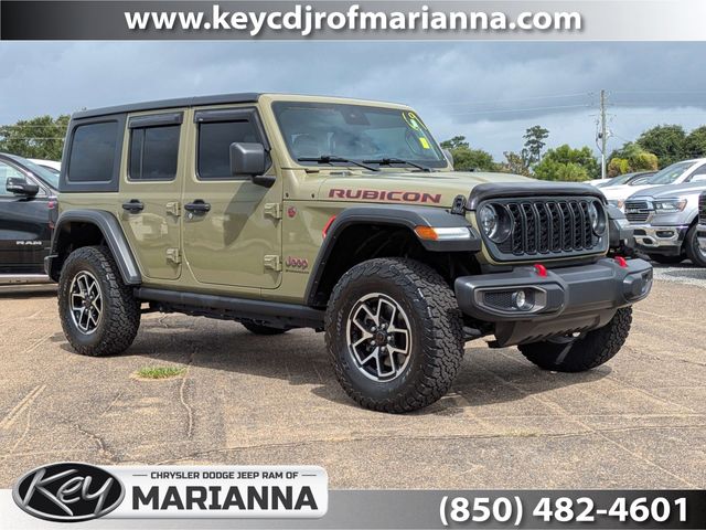 2025 Jeep Wrangler 4-Door