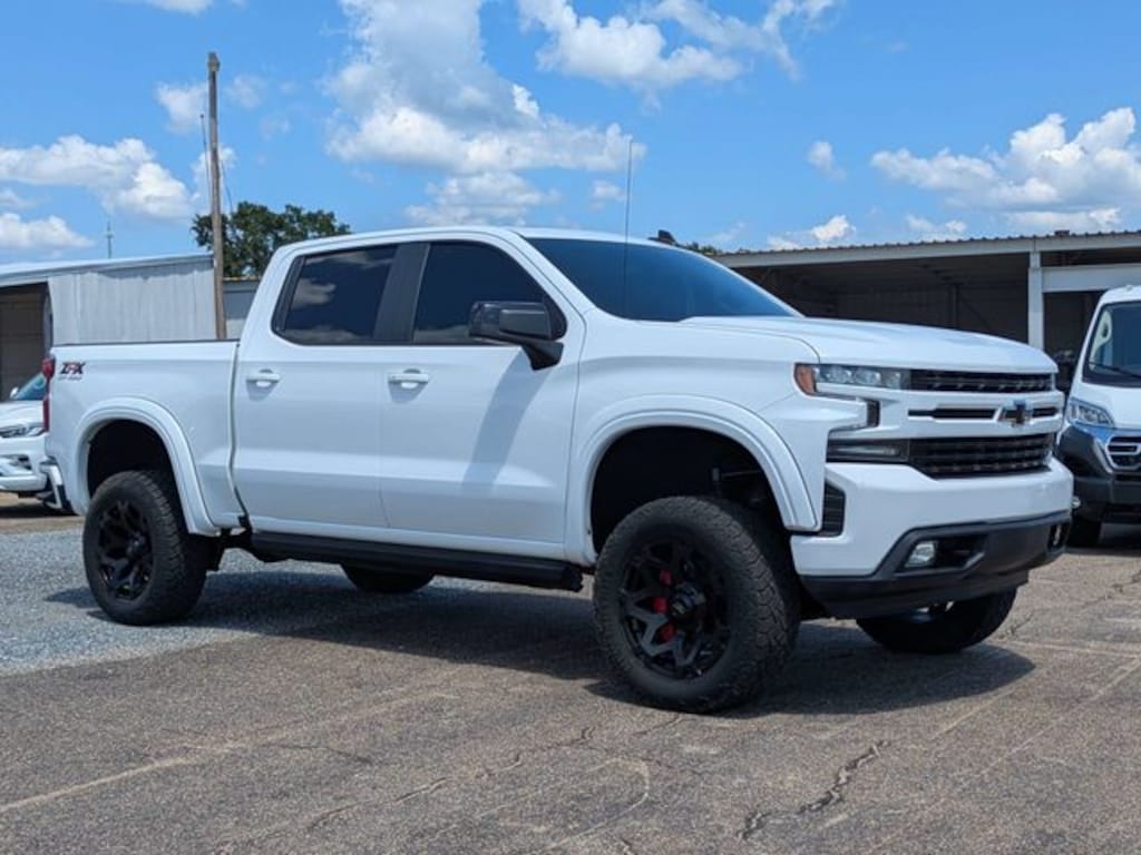 Used 2021 Chevrolet Silverado 1500 RST Truck