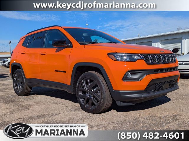 2026 Jeep Compass Latitude Altitude