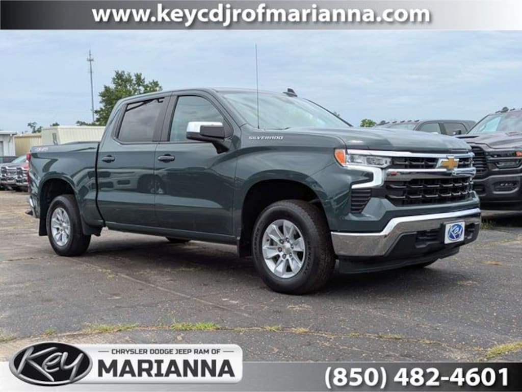 Used 2025 Chevrolet Silverado 1500 LT w/1LT Truck Crew Cab