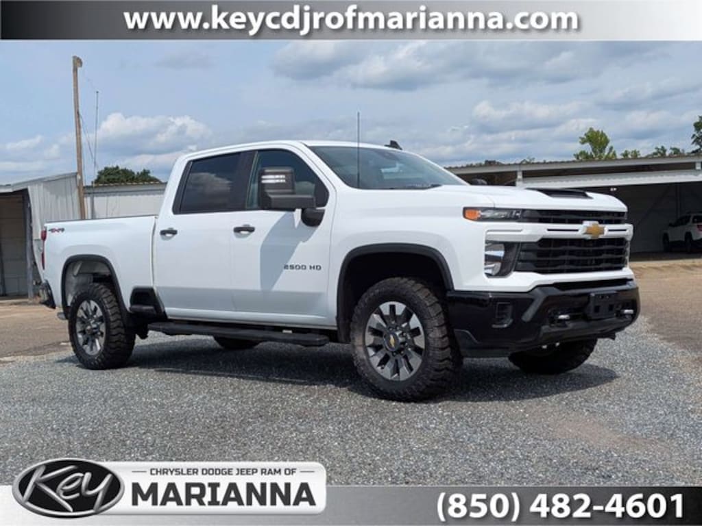 Used 2024 Chevrolet Silverado 2500HD Custom Truck