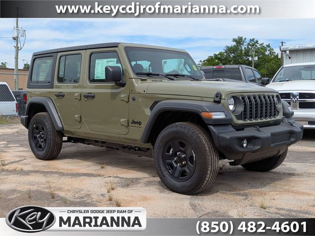 2026 Jeep Wrangler 4-Door Sport