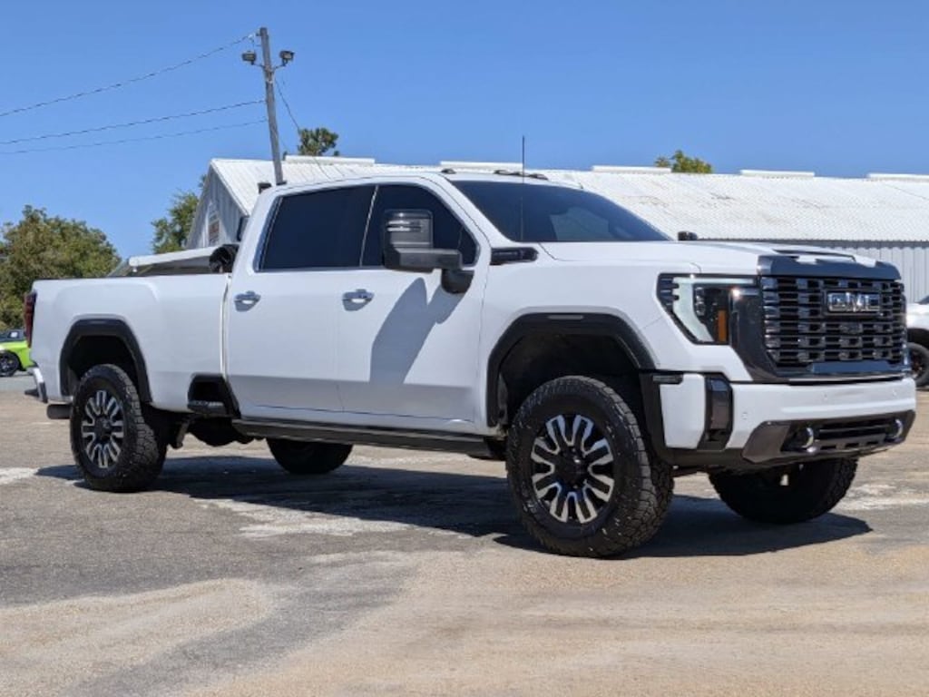 Used 2024 GMC Sierra 3500HD Denali Ultimate Truck