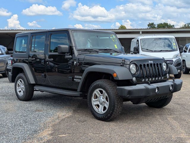 Used 2017 Jeep Wrangler Unlimited Sport SUV