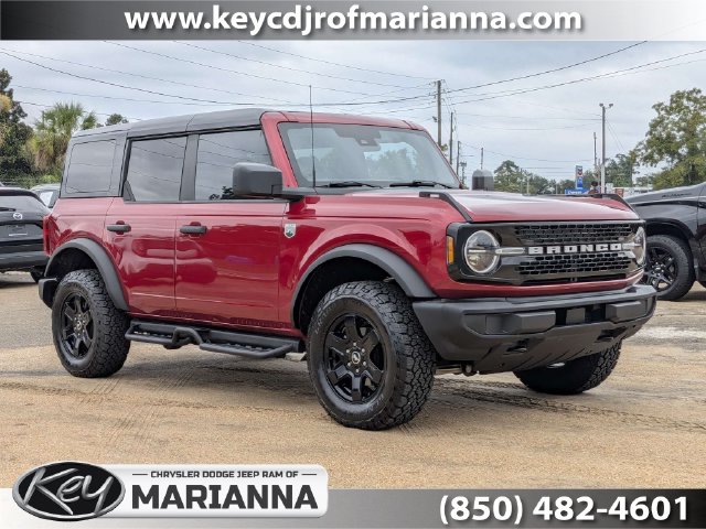 2025 Ford Bronco SUV 