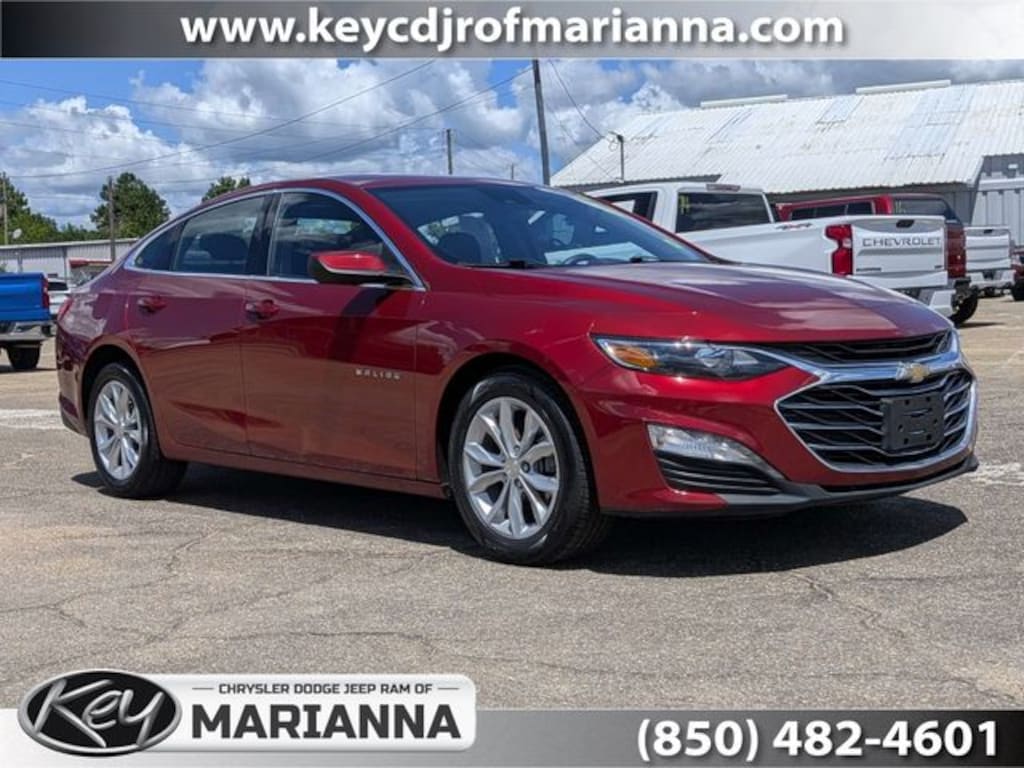 Used 2024 Chevrolet Malibu LT Sedan