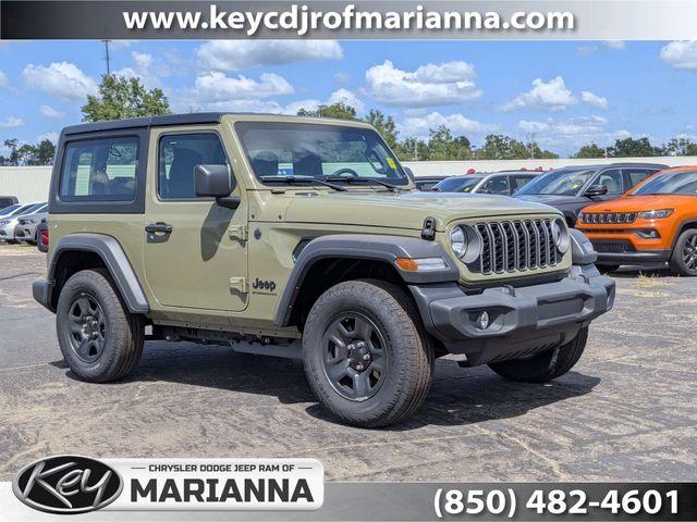 2026 Jeep Wrangler 2-Door Sport