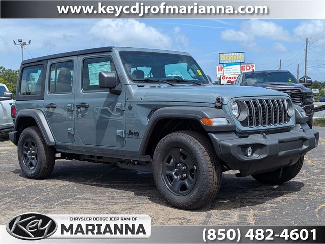 2026 Jeep Wrangler 4-Door Sport