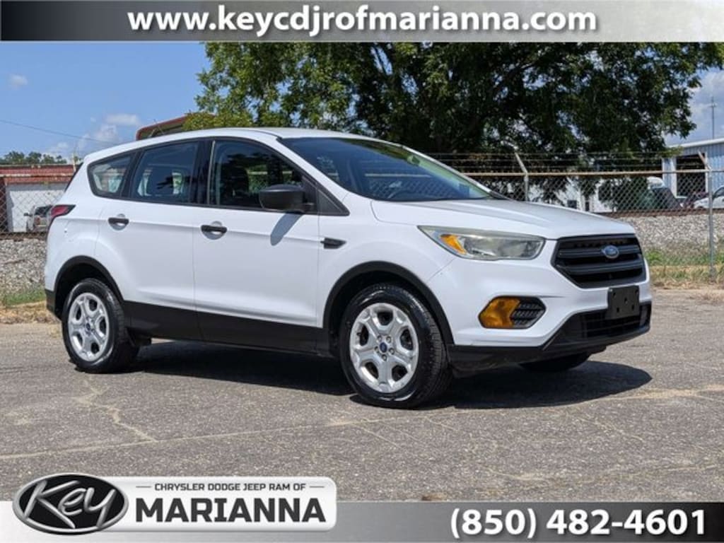 Used 2017 Ford Escape S SUV
