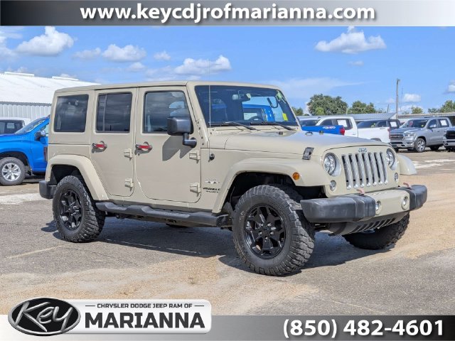 2017 Jeep Wrangler Unlimited