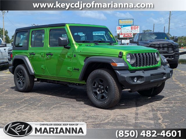 2026 Jeep Wrangler 4-Door Sport