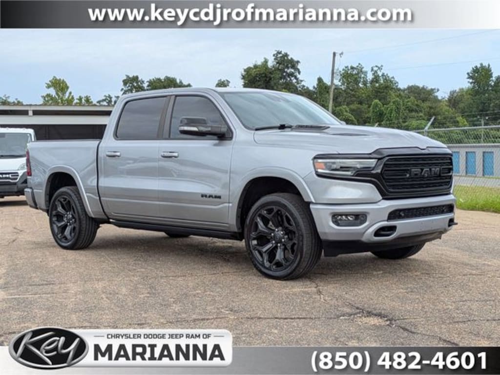 Used 2022 Ram 1500 Limited Truck Crew Cab