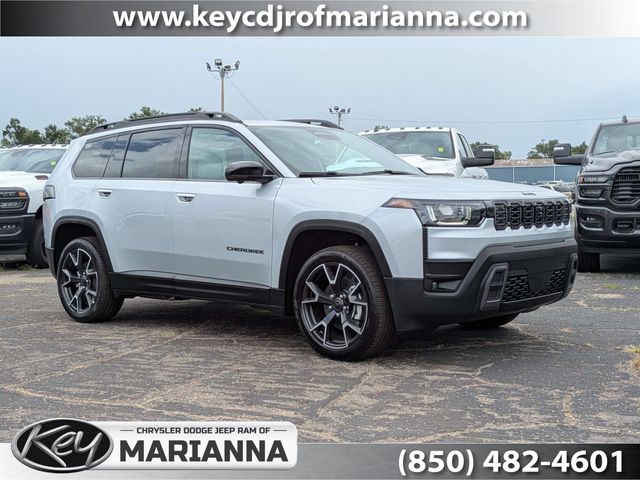 2026 Jeep Cherokee Overland