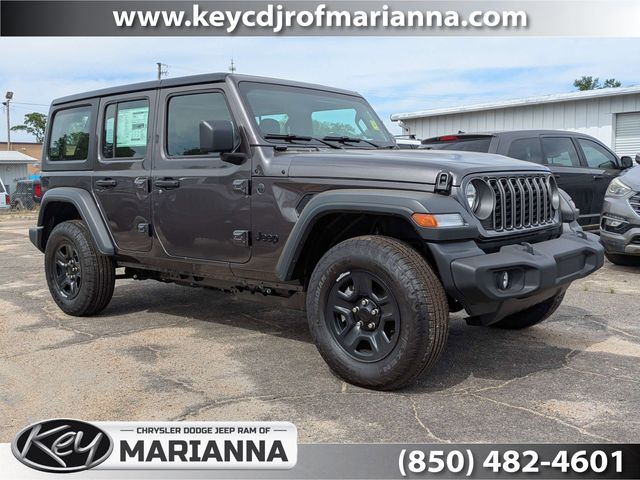 2026 Jeep Wrangler 4-Door Sport