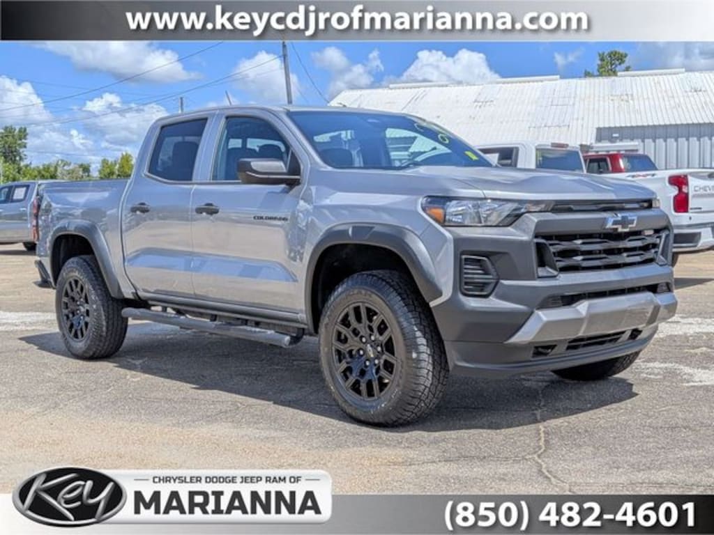 Used 2024 Chevrolet Colorado Trail Boss Truck