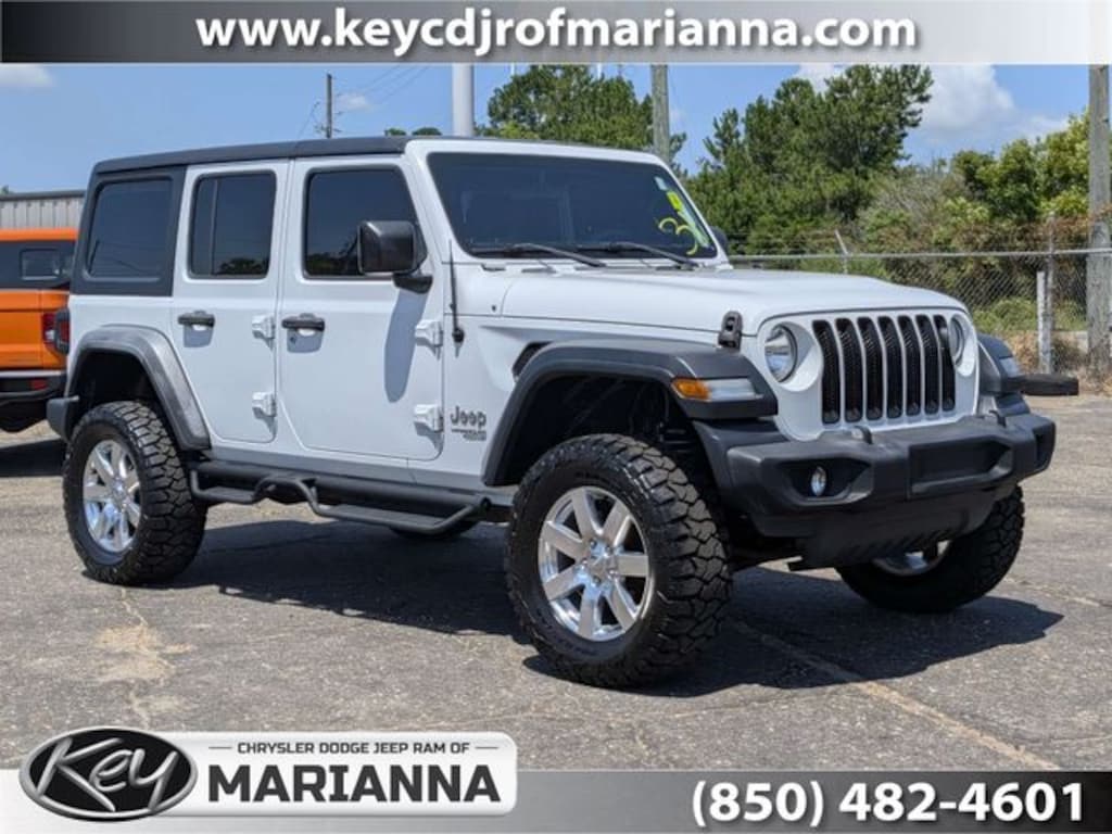 Used 2018 Jeep Wrangler Unlimited Sport 4x4 SUV