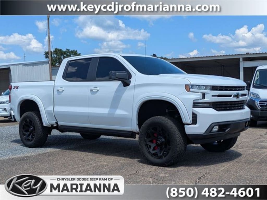 Used 2021 Chevrolet Silverado 1500 RST Truck