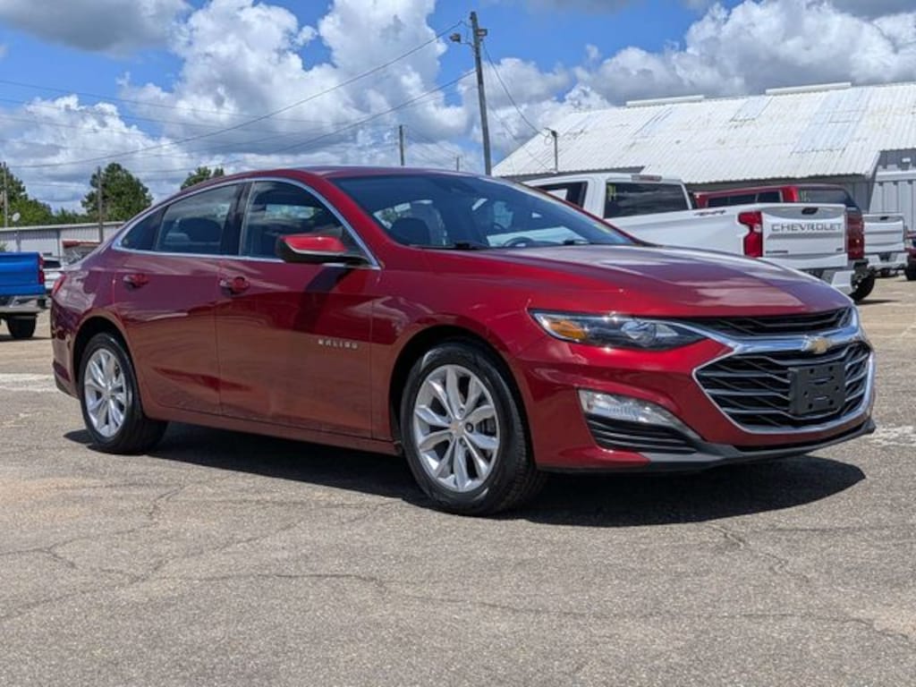Used 2024 Chevrolet Malibu LT Sedan