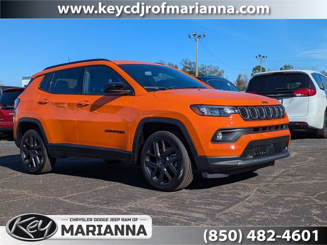2026 Jeep Compass Latitude Altitude