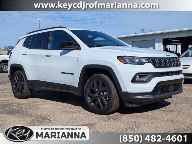 2026 Jeep Compass Latitude Altitude