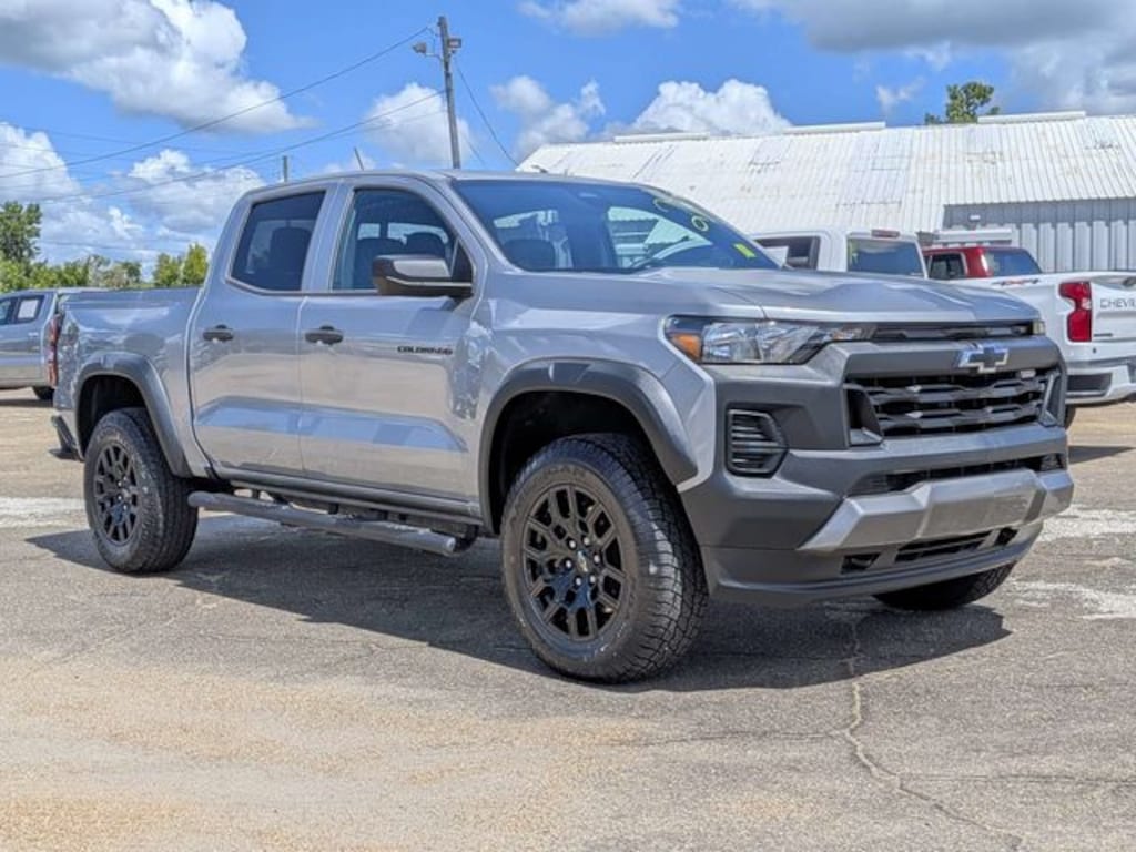 Used 2024 Chevrolet Colorado Trail Boss Truck