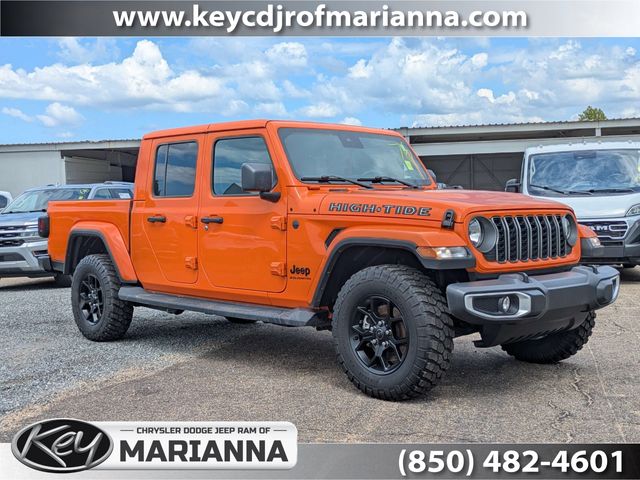 2025 Jeep Gladiator High Tide