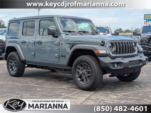 2026 Jeep Wrangler 4-Door Sport S