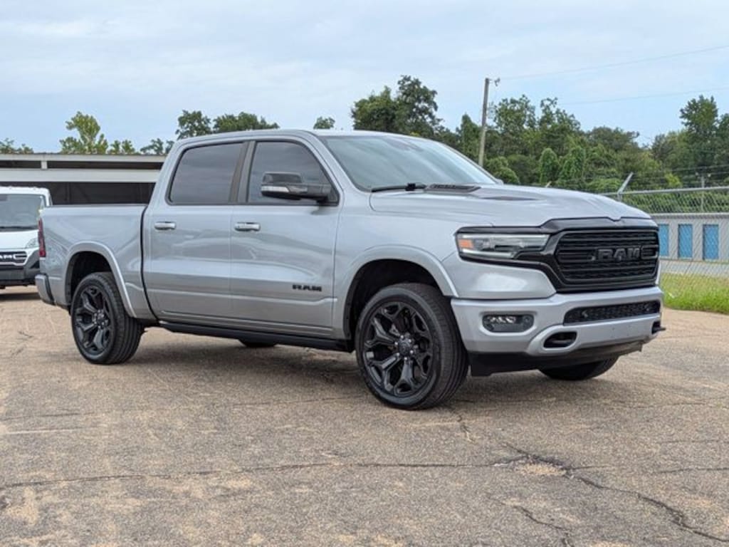 Used 2022 Ram 1500 Limited Truck Crew Cab