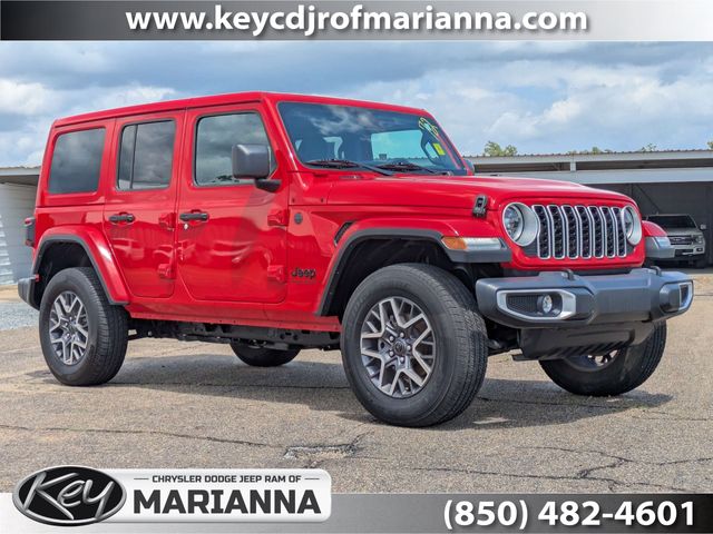 2025 Jeep Wrangler 4-Door